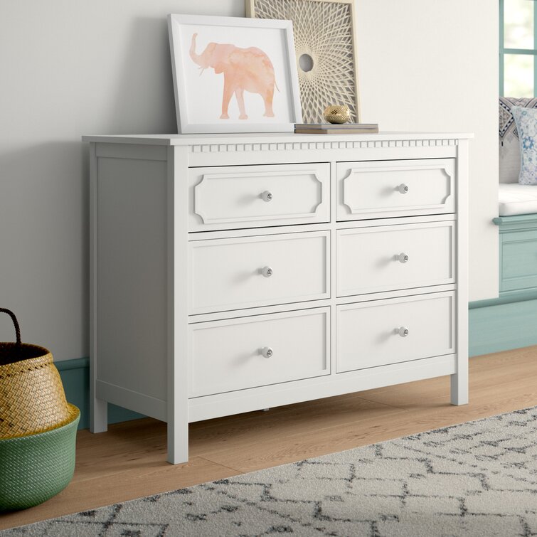 Isabelle & Max™ Nekoma 45'' Wide 6 - Drawer Double Dresser & Reviews ...