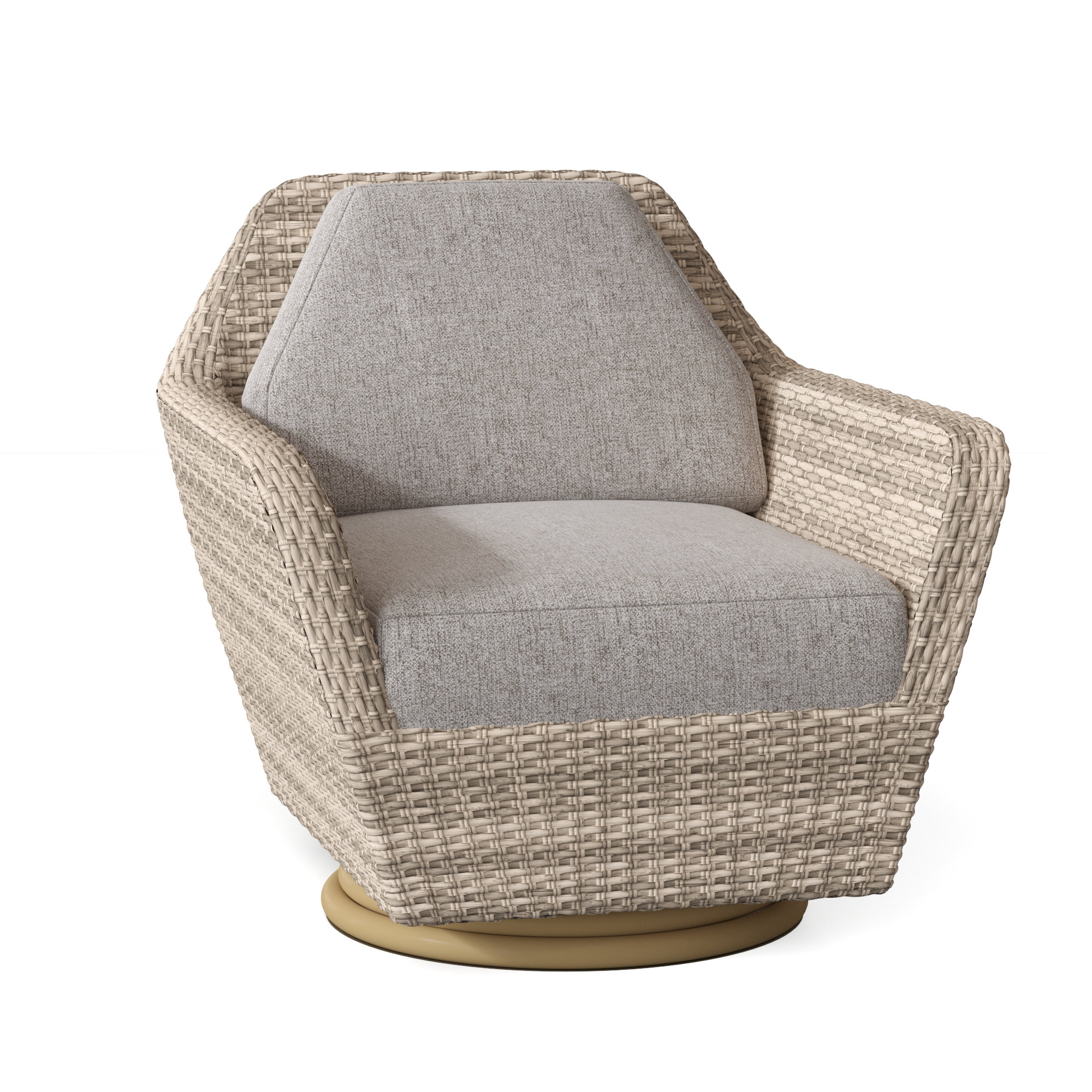swivel rocking armchair