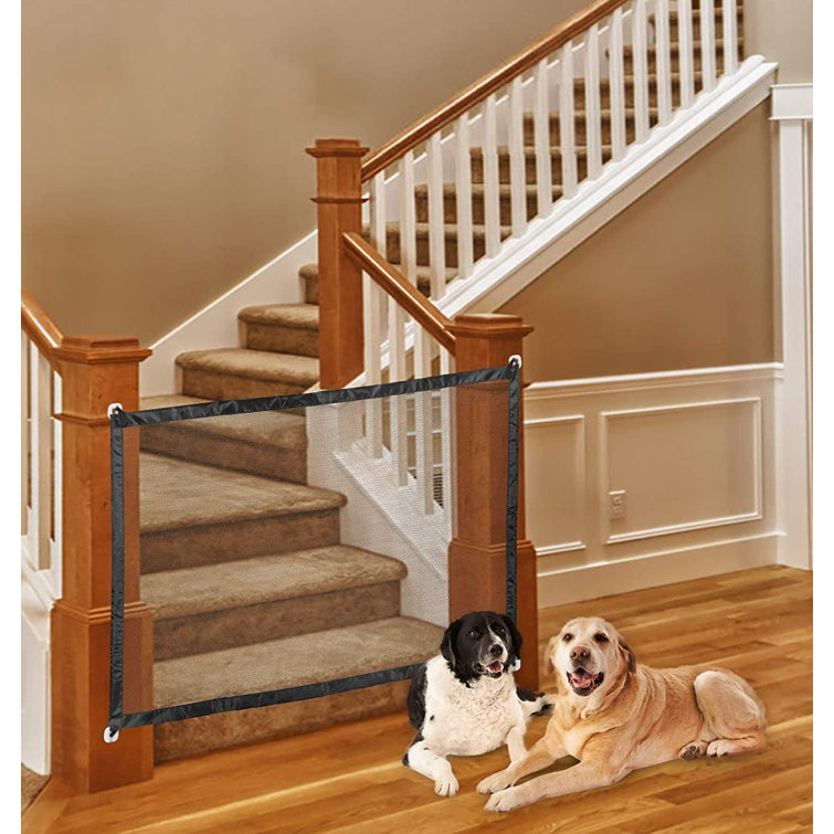 magic mesh dog gate