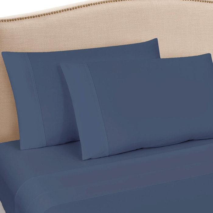 1 Fitted 2 Pillow Cases Fits Upto 10 Inches Extra Large Deep