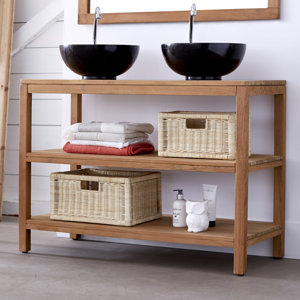 105 cm Waschbeckenunterschrank Bahia von Tikamoon