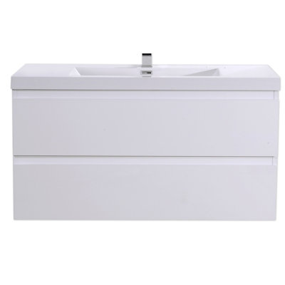 Modern Bathroom Vanities Amp Cabinets Allmodern