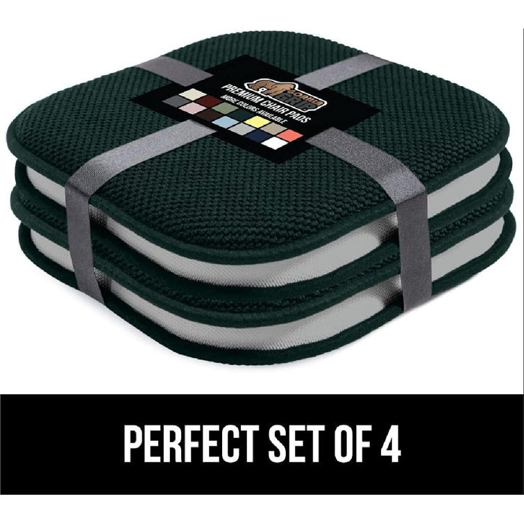 thick memory foam chair pad