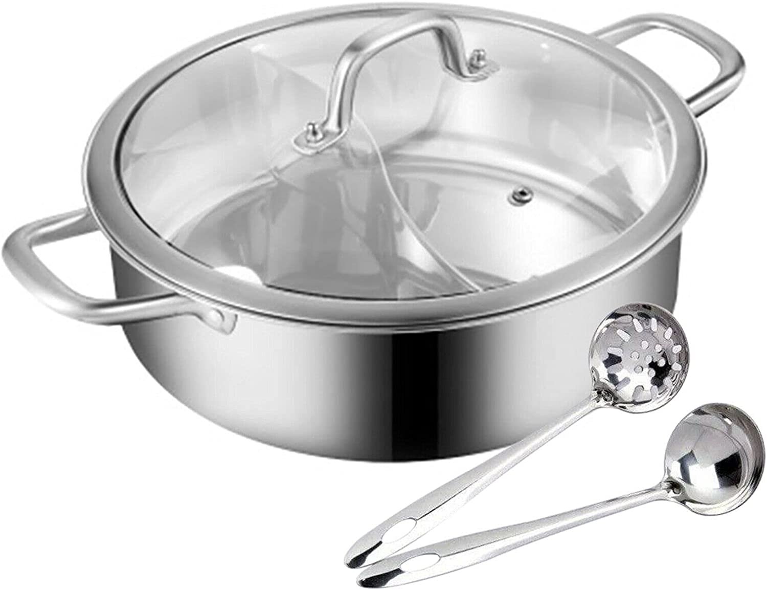 Induction Stockpot Cooking Stew Soup Casserole Pan Stockpot Hob All Sizes 
