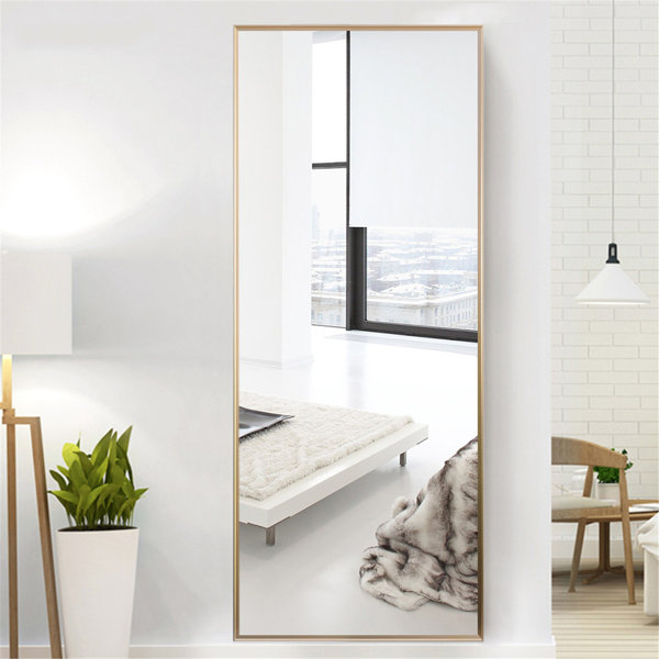 Wrought Studio Chevelle Full Length Mirror Reviews Wayfair