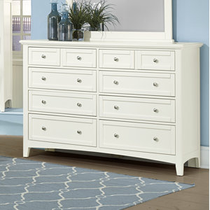 Gastelum 8 Drawer Double Dresser