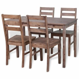 Donalsonville 4 Seater Dining Set By Alpen Home