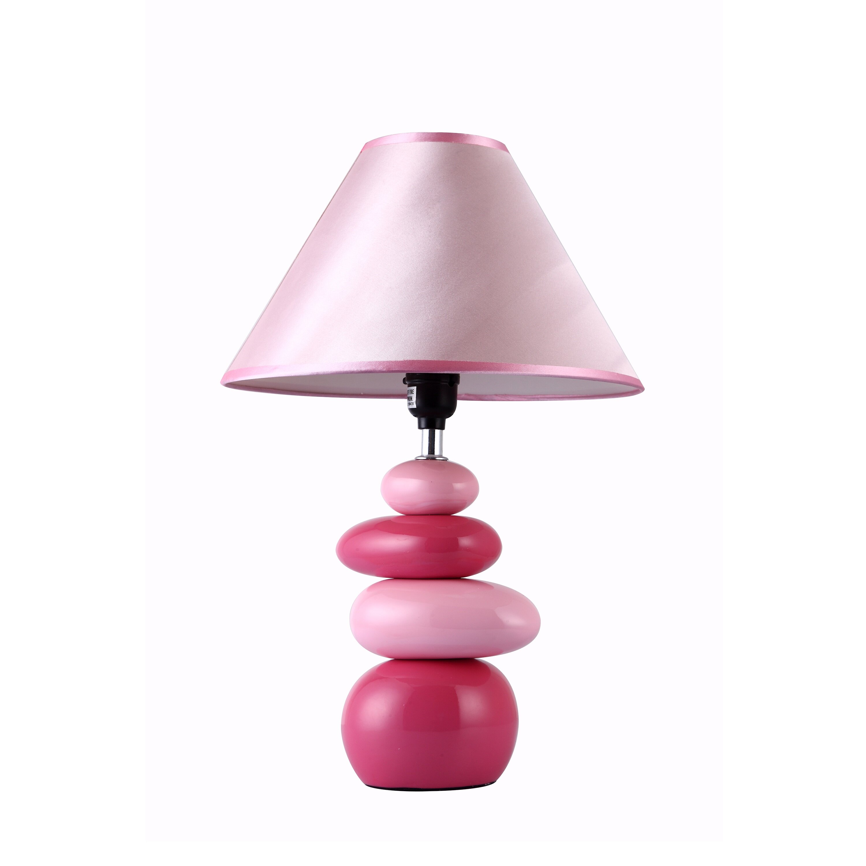 Mercer41 Cianha 17.55" Red/Pink Table Lamp & Reviews | Wayfair