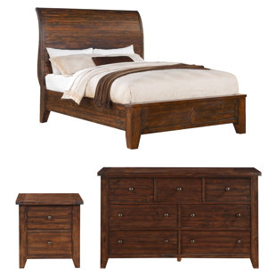 Jacob Panel Configurable Bedroom Set