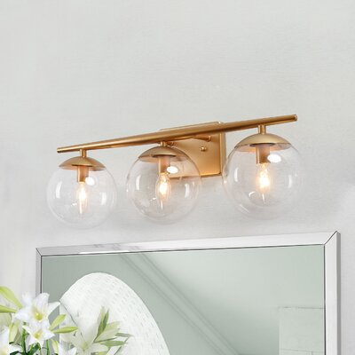 Mid-century Modern Bathroom Vanity Lighting You'll Love In 2020 