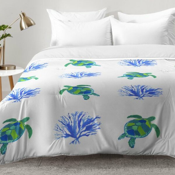 Sea Turtle Comforter Wayfair Ca