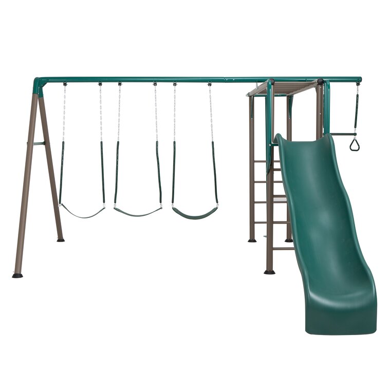 lifetime monkey bar adventure set