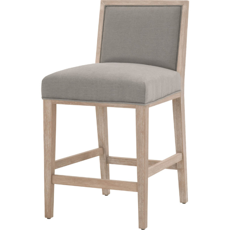 Benjara Wooden Counter Height Stool With Padded Seat Set Of 2 Brown And Gray Wayfair,Easy Anime Girl Drawing Black And White