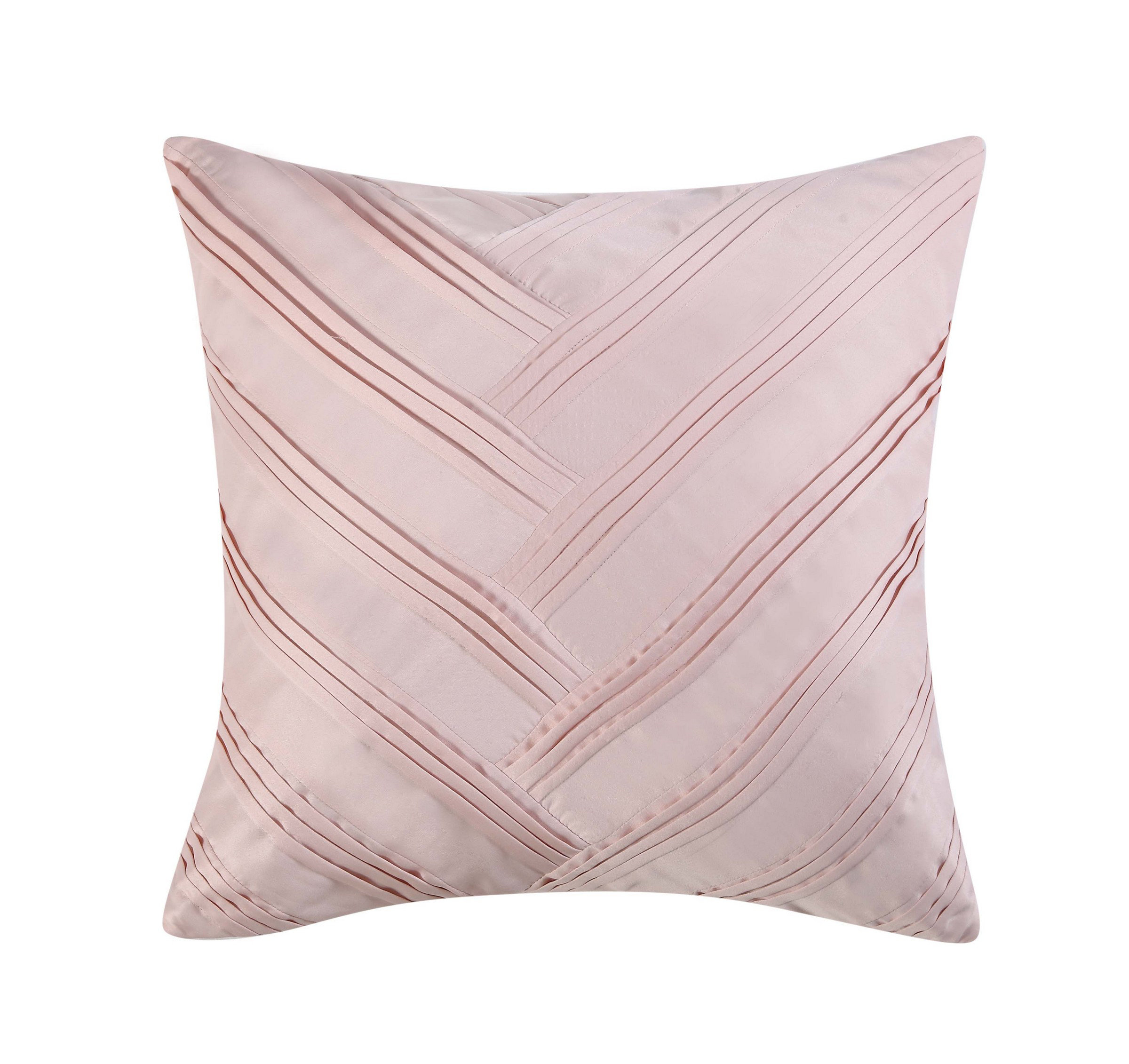 Lyon Blush Decorative Cotton Throw Pillow Reviews Joss Main
