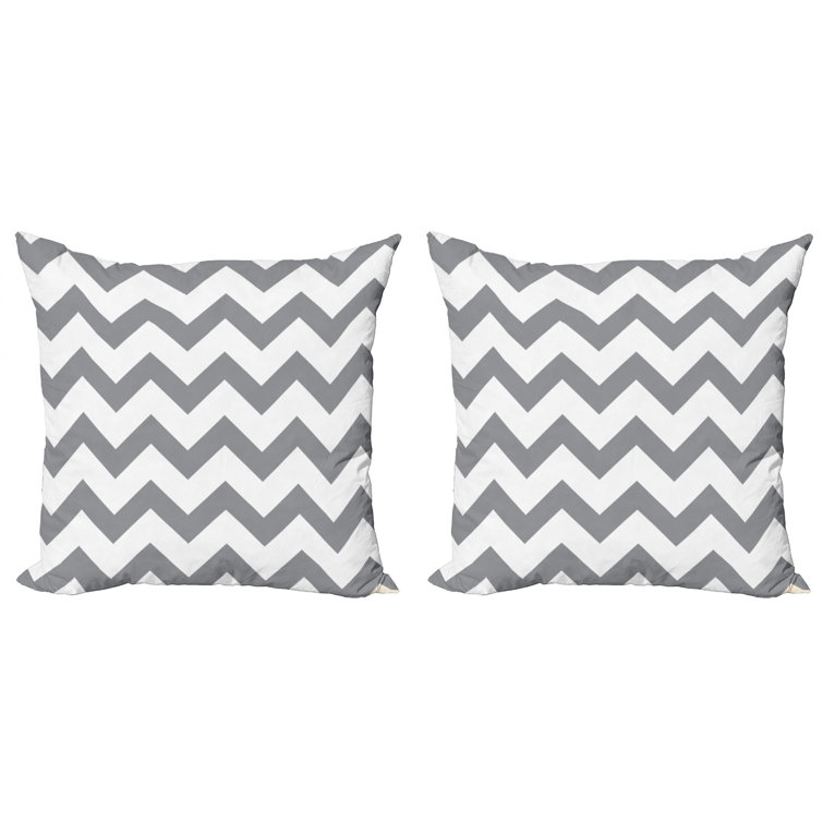 zig zag cushion covers