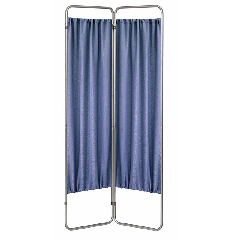 Privacy Screen 2 Panel Room Divider