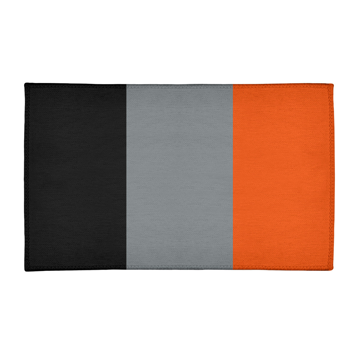 East Urban Home Nhs National Hockey Stripes Black Area Rug Wayfair