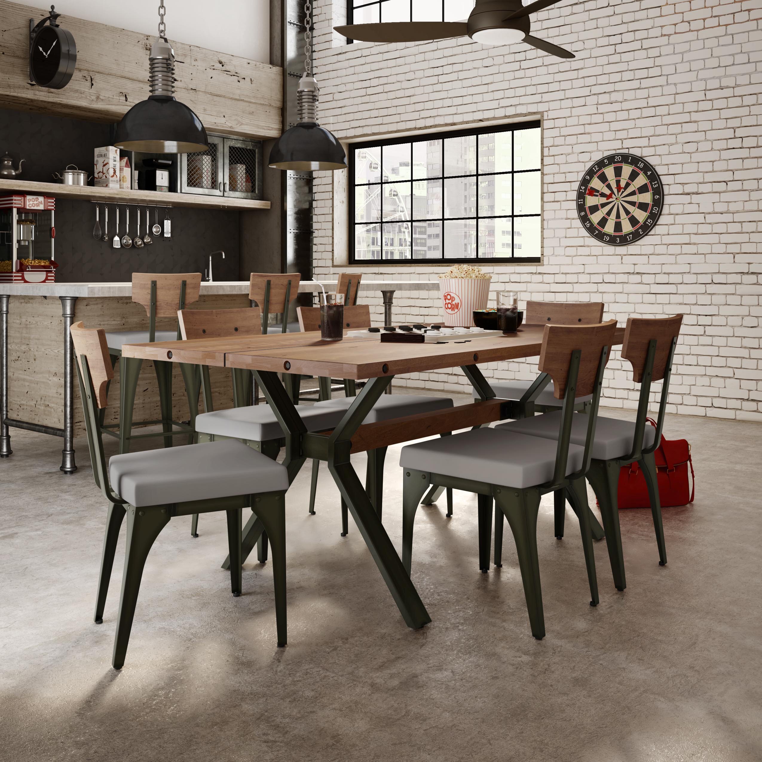 Industrial Dining Room Tables / Let A Spider Leg Dining Table Spin Its Magic Modish Living - Alexander uglyanitsa while industrial decor.