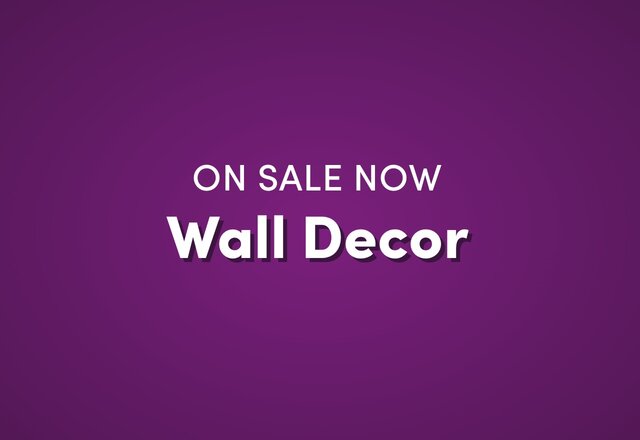 Wall Decor on Sale Now