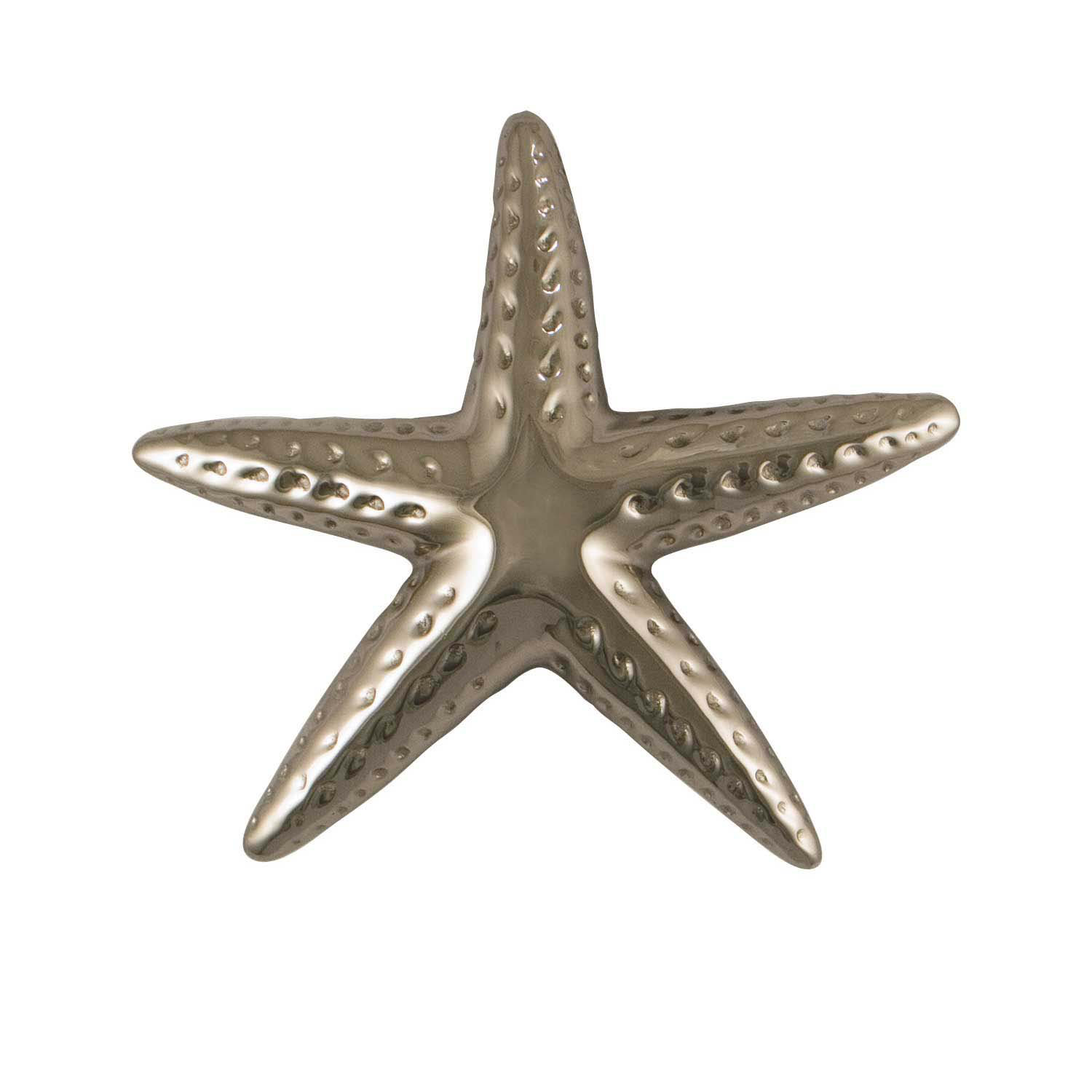 Anchor Door Knocker Nickel Silver Standard Size