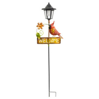 Red Barrel Studio Conner Angel With Halo Rusted Garden Stake Wayfair