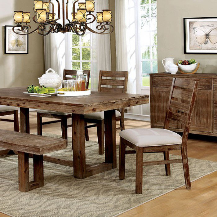 Thibodeaux Country Solid Wood Dining Table Thibodeaux Country Solid Wood Dining Table