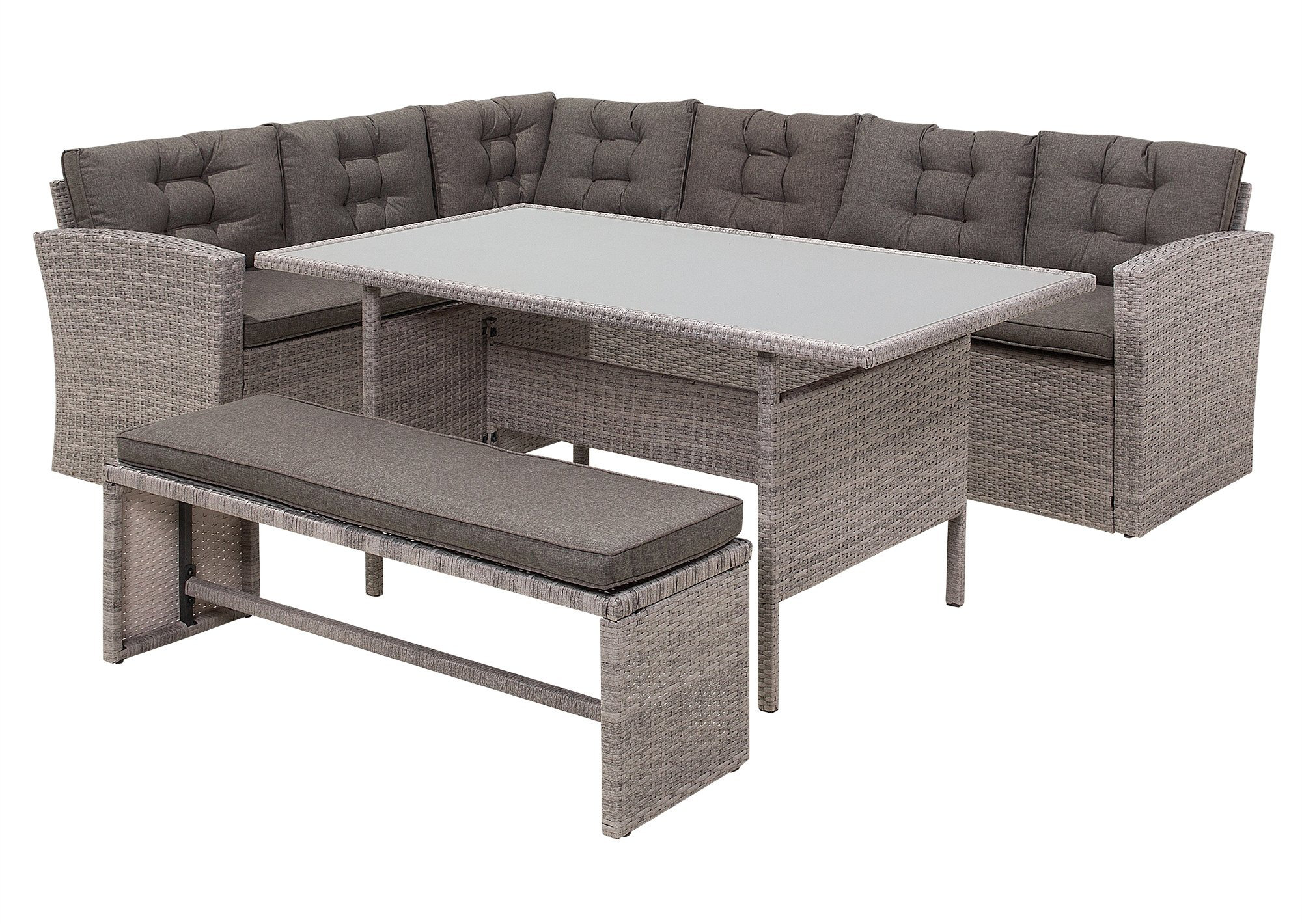 Rowling 8 Seater Rattan Sofa Set