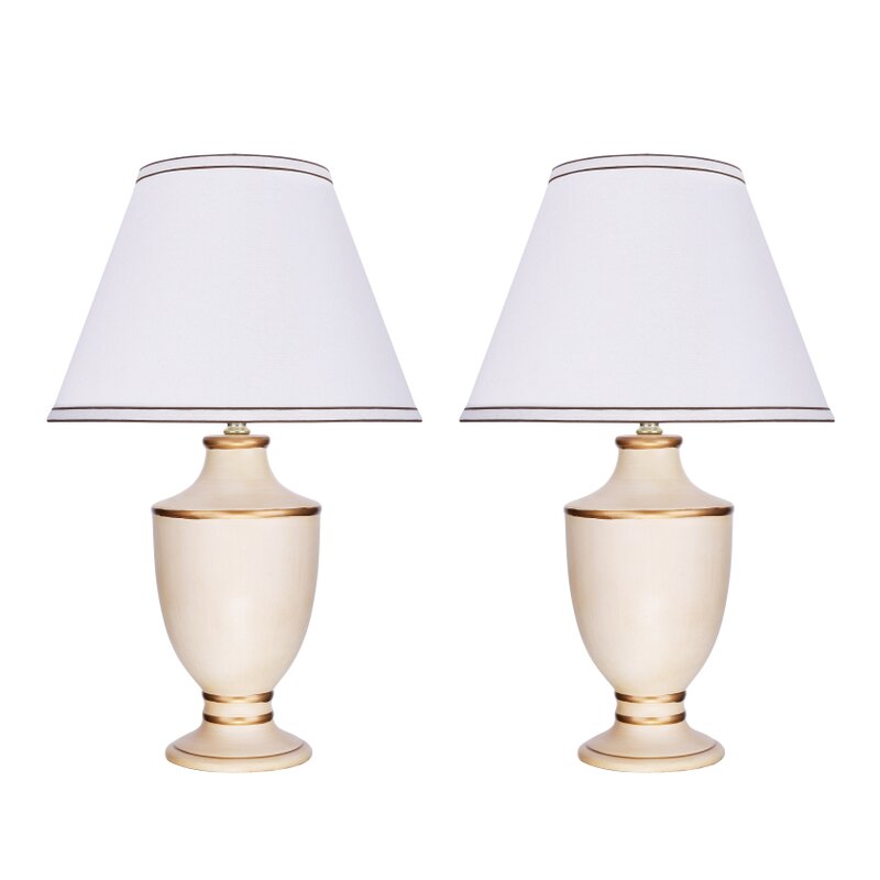 wayfair ceramic table lamps