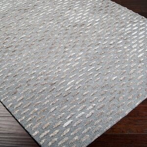 Bonner Gray & Silver Area Rug