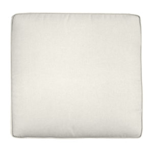 Double-Piped Outdoor Square Dining Chair Cushion
