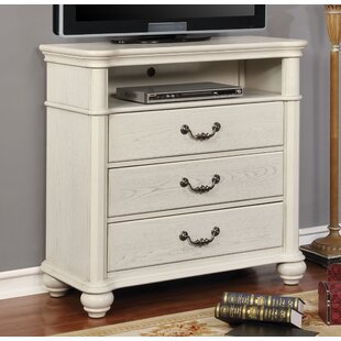 Aubrie 3 Drawer Chest By Rosdorf Park