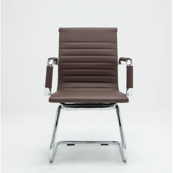 Bush Business Furniture Soft Sense Big and Tall High Back Leather Executive Office Chair in Black Bush Industries CH1503BLL-03