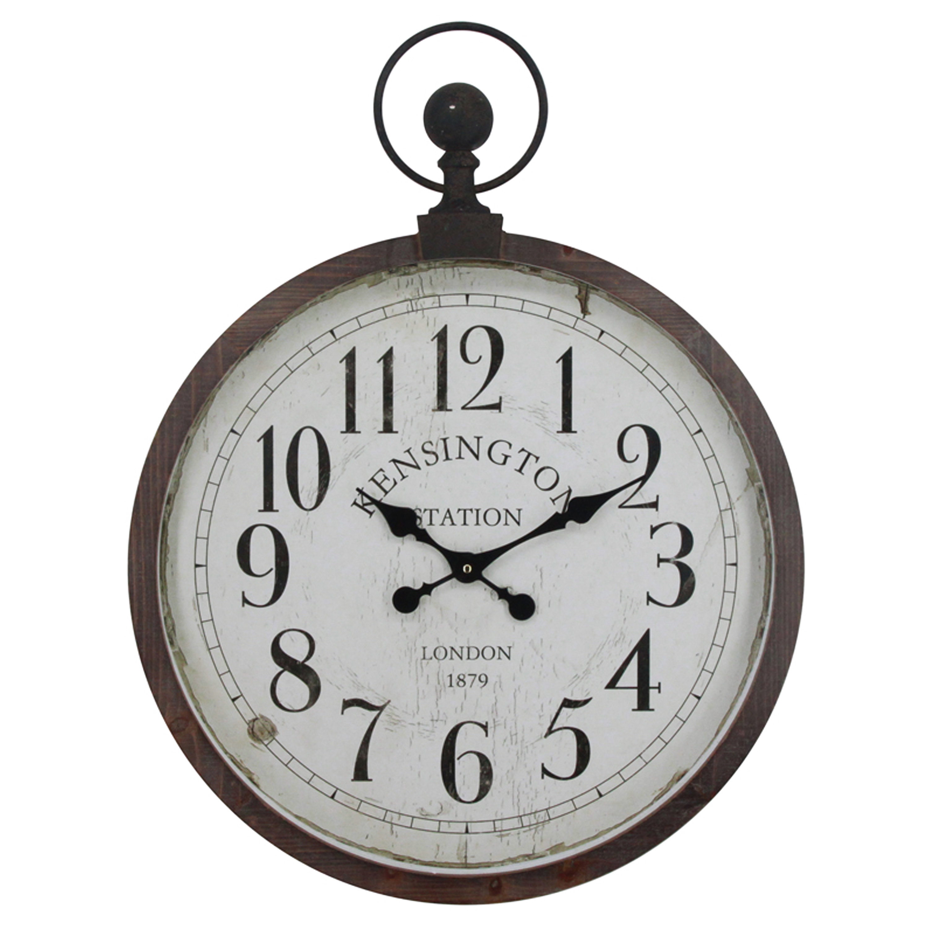 Williston Forge Beecham 206 Wall Clock Wayfair