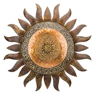 the Sun and the Stars Metal Wall Art--Genesis Series 6" The Moon 