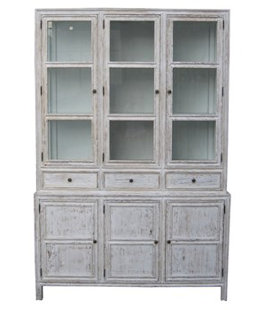 Go to store & view more images Colonial China Cabinet by Noir