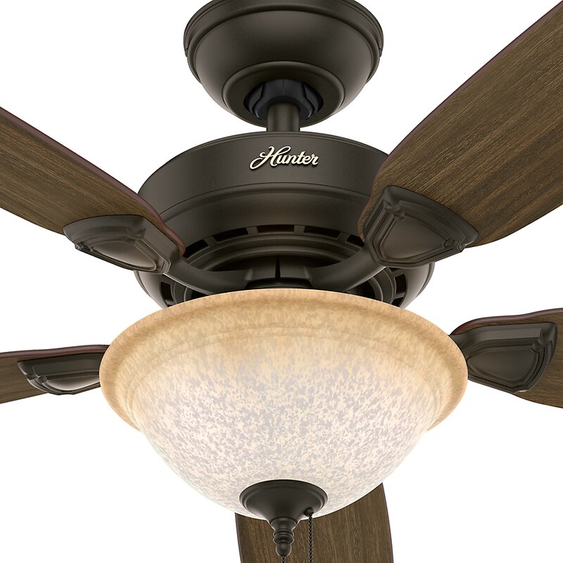 Hunter Fan 44 Auberville 5 Blade Ceiling Fan Reviews Wayfair Ca