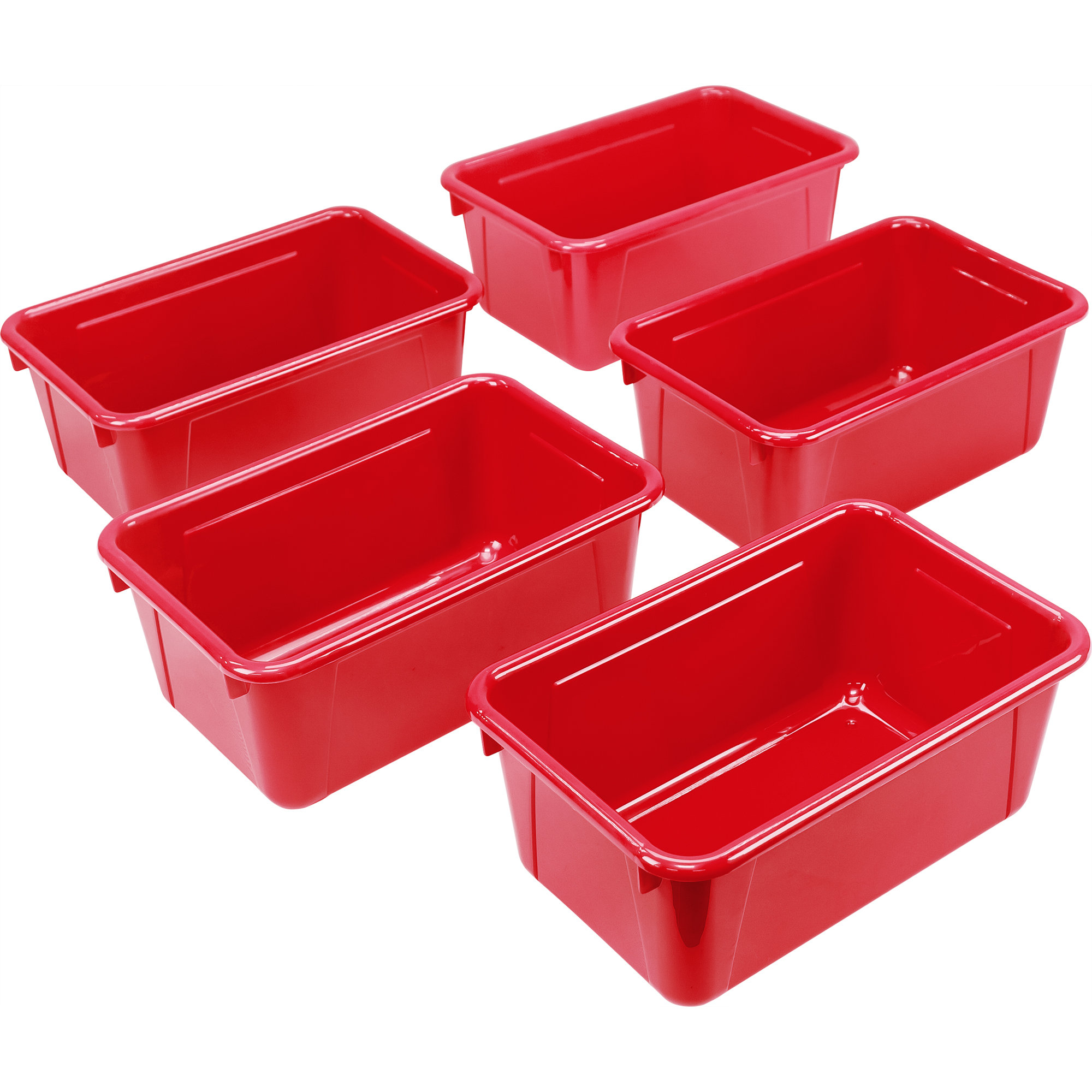 STOREX Stackable Cubby Bin & Reviews Wayfair