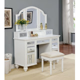 Makeup Tables And Vanities You Ll Love In 2019 Wayfair Makeup Tables And Vanities You Ll Love In 2019 Wayfair