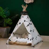 teepee cat tree wayfair