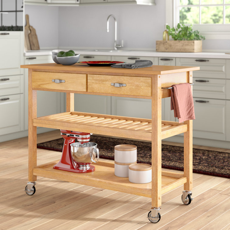 Alcott Hill Ewart Kitchen Island Reviews Wayfair