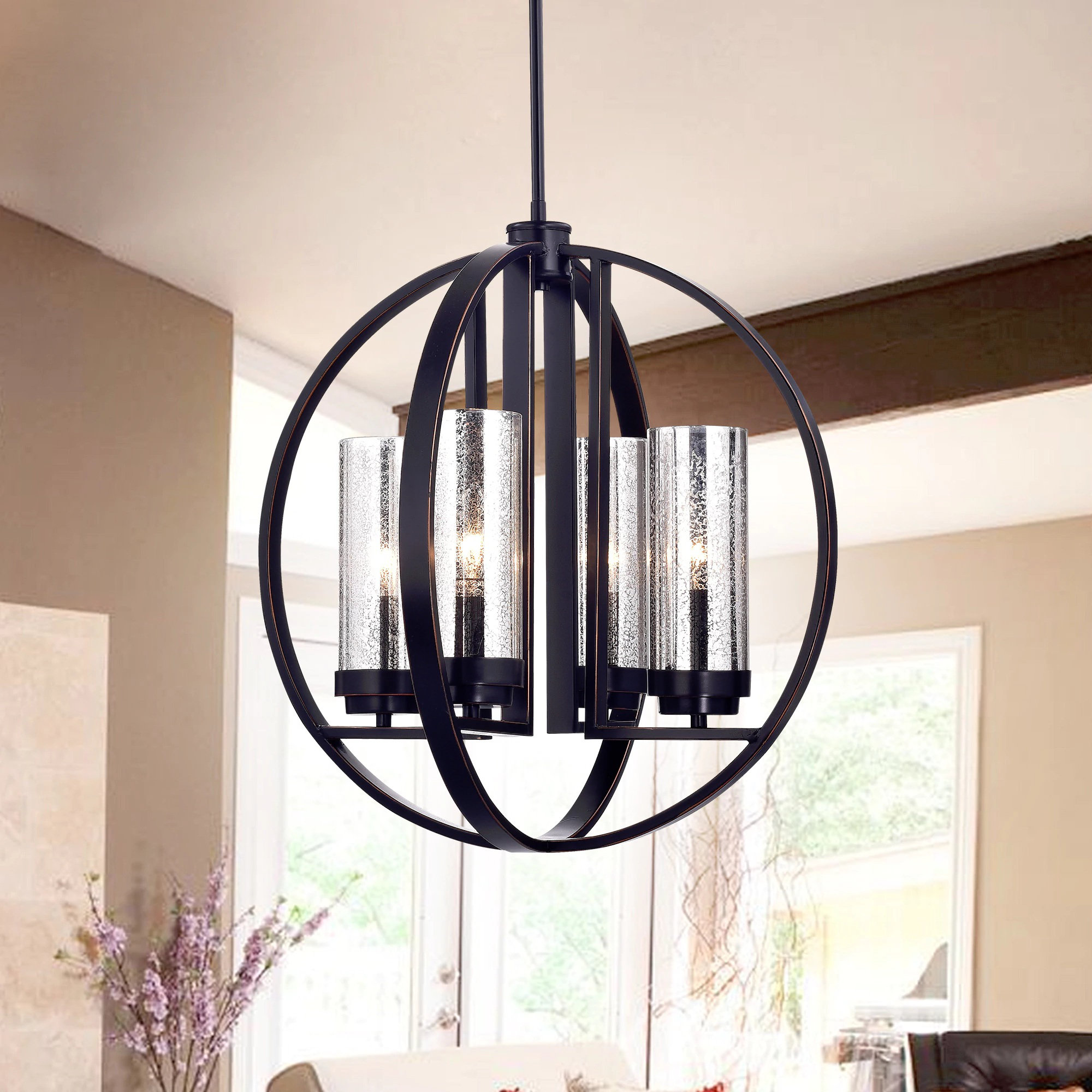 Minnetrista 4 Light Foyer Chandelier Minnetrista 4 Light Foyer Chandelier