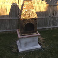 Aztec Allure Pizza Oven