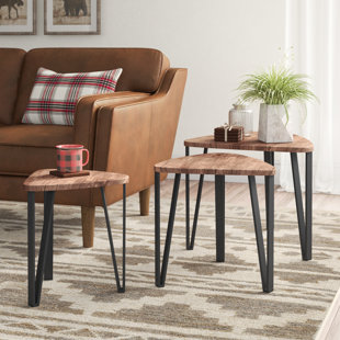Bracy Multifunctional 3 Piece End Table