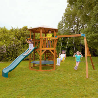 adventures bobcat ridge swing set