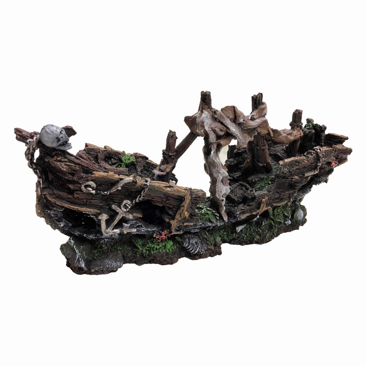 large aquarium decorations