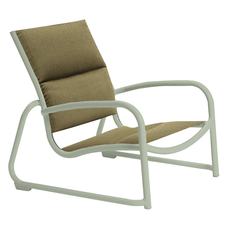 Tropitone Millennia Padded Sling Patio Chair Wayfair Millennia Padded Sling Patio Chair