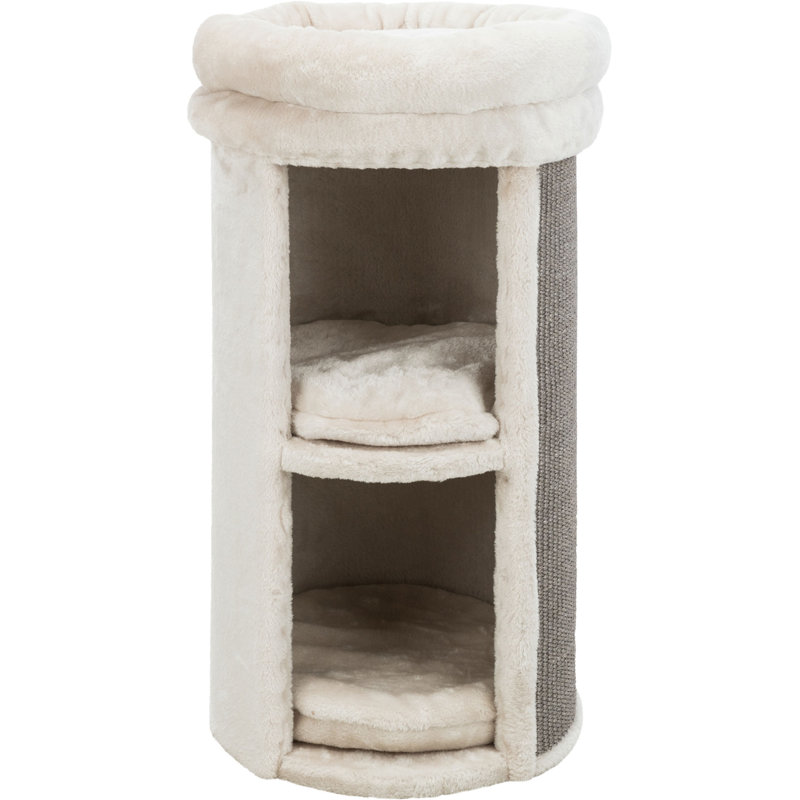 Archie Oscar Geneva 2 Story Cat Tower Scratching Post Reviews Wayfair