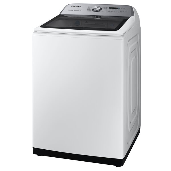 LG 27 Inch Top Load Washer with TurboWash in Graphite Steel