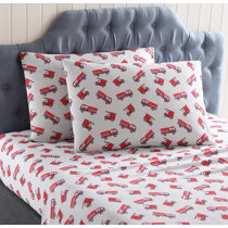 fire engine bed sheets