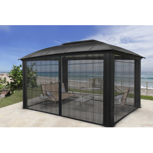 Go to store & view more images Siena Metal Patio Gazebo by Paragon-Outdoor